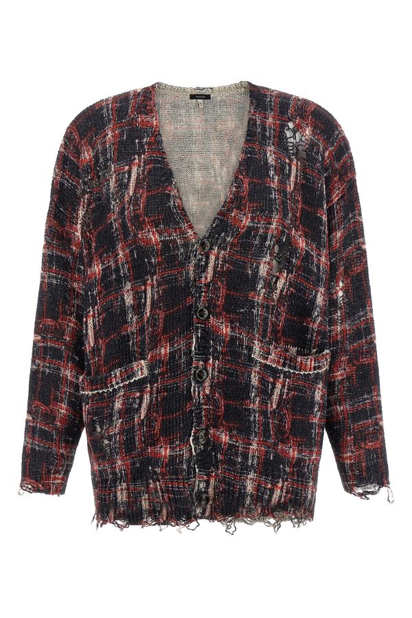  R13 Torn Cardigan 