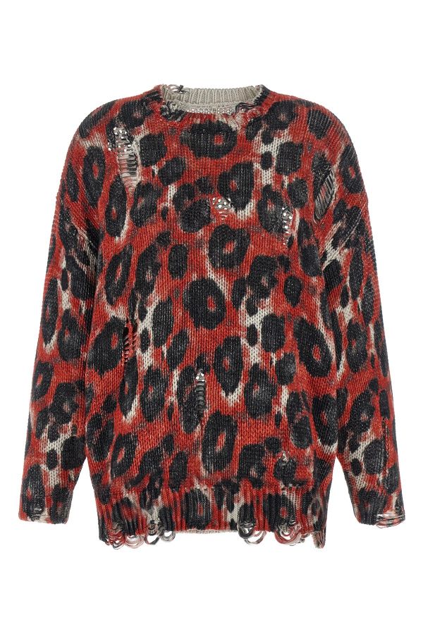  R13 Torn Sweater 
