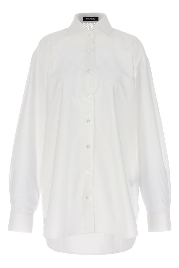  Raf Simons Mesh Insert Shirt 