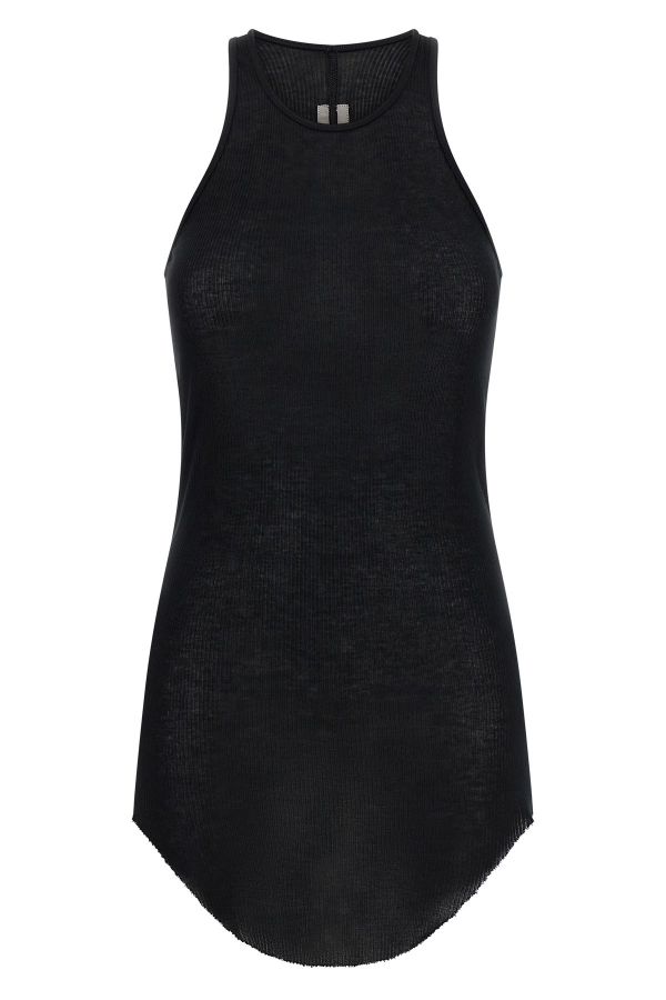  Rick Owens 'basic Rib' Tank Top 