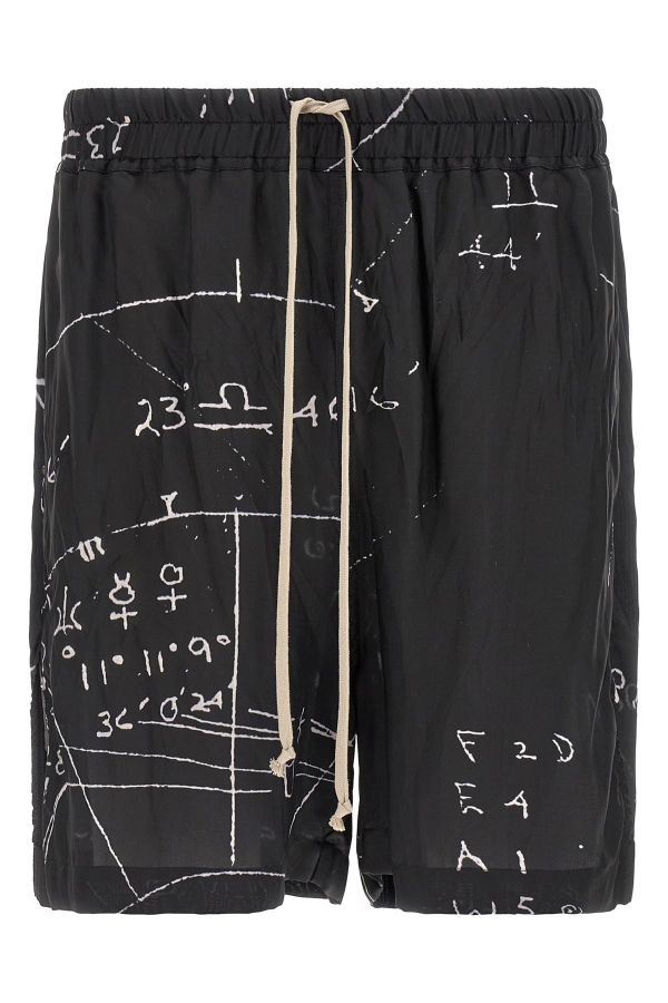  Rick Owens 'boxers' Bermuda Shorts 