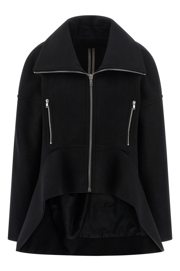  Rick Owens 'draculimo' Coat 