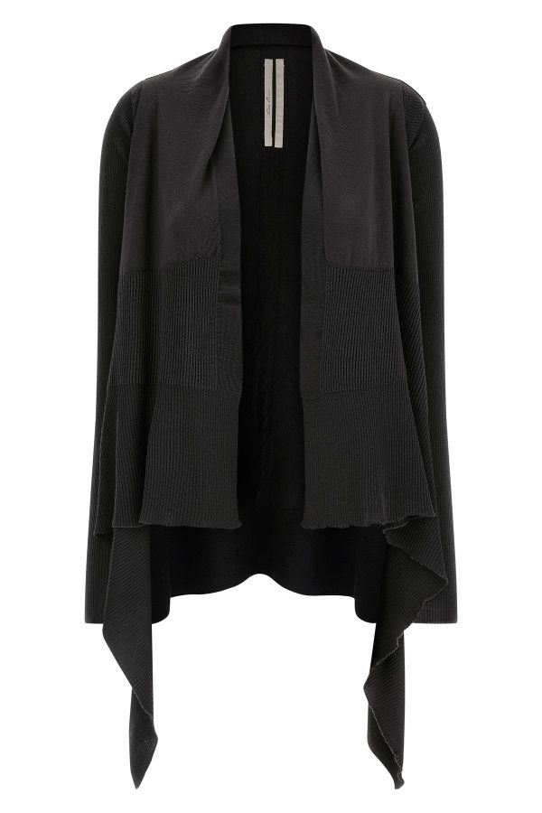  Rick Owens 'medium Wrap' Cardigan 