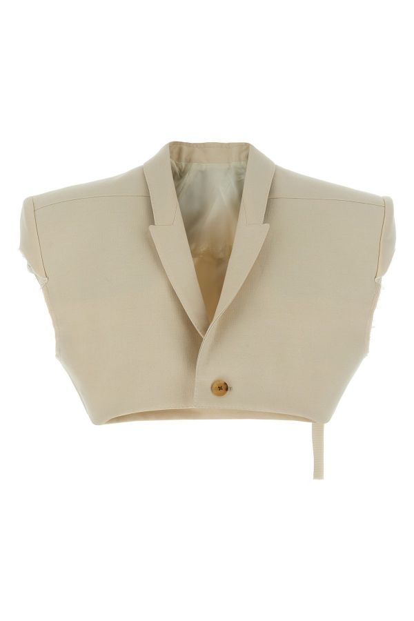  Rick Owens 'micro Tatlin' Vest 