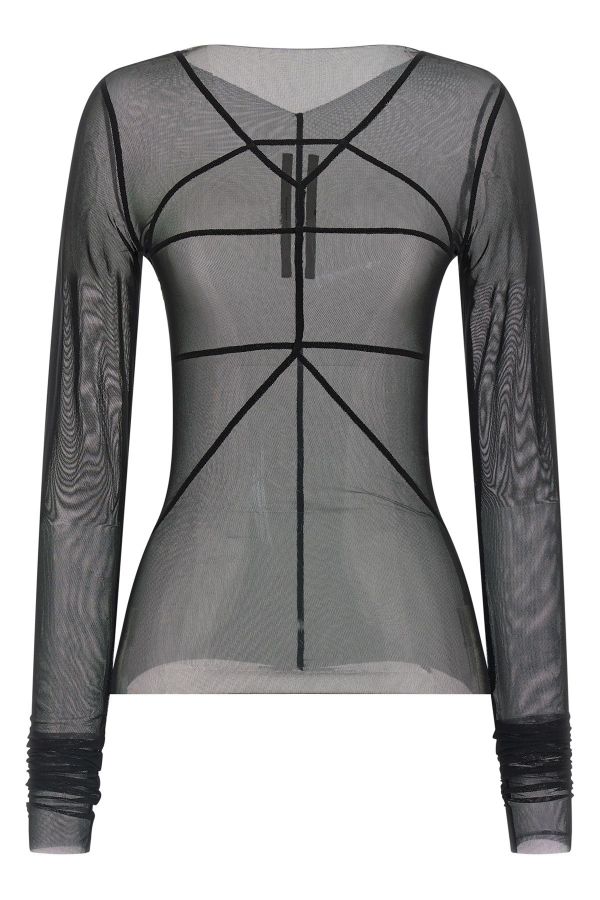  Rick Owens 'temple Top' Sweater 
