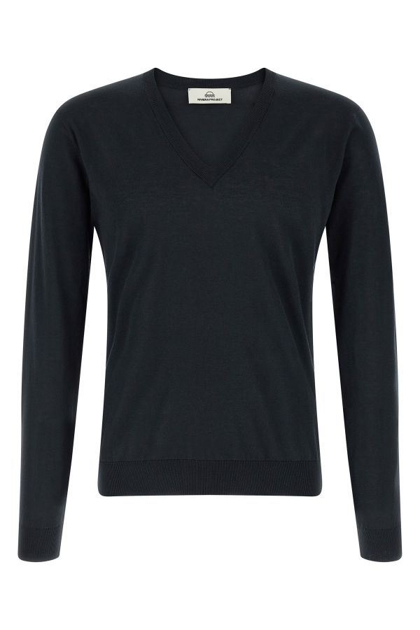  Riviera Project Cotton And Silk Sweater 