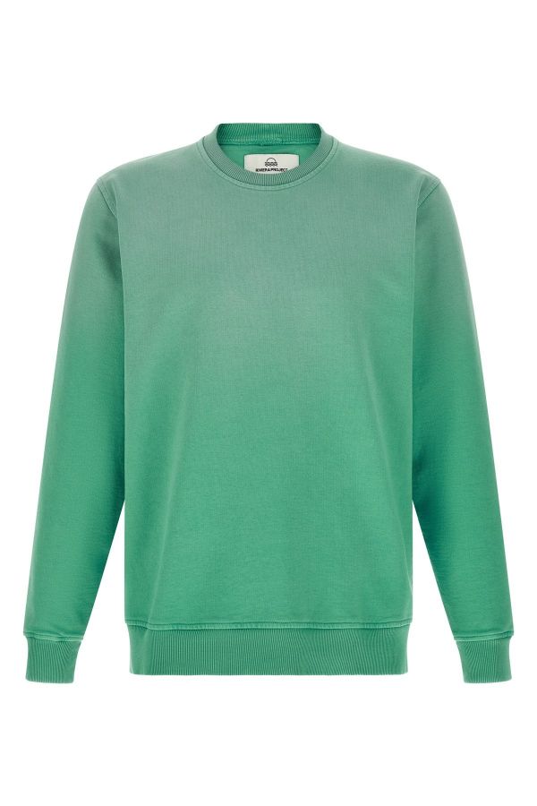  Riviera Project Cotton Sweatshirt 