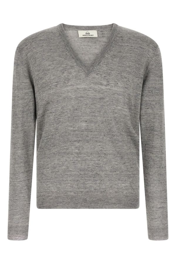  Riviera Project Linen And Silk Sweater 
