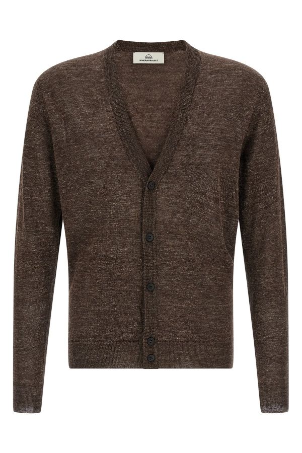  Riviera Project Linen Silk Cardigan 