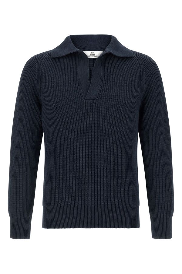  Riviera Project Polo Sweater 