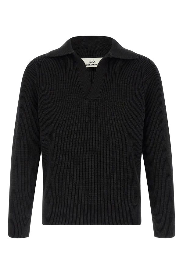  Riviera Project Polo Sweater 