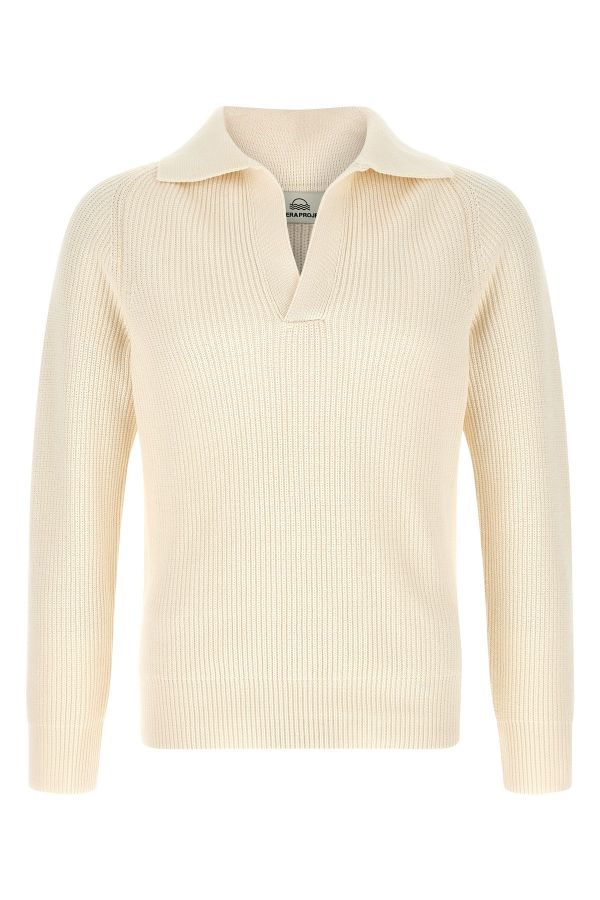  Riviera Project Polo Sweater 
