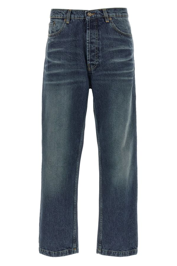  Riviera Project Stone Washed Jeans 