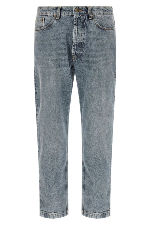  Riviera Project Tapered Leg Jeans 