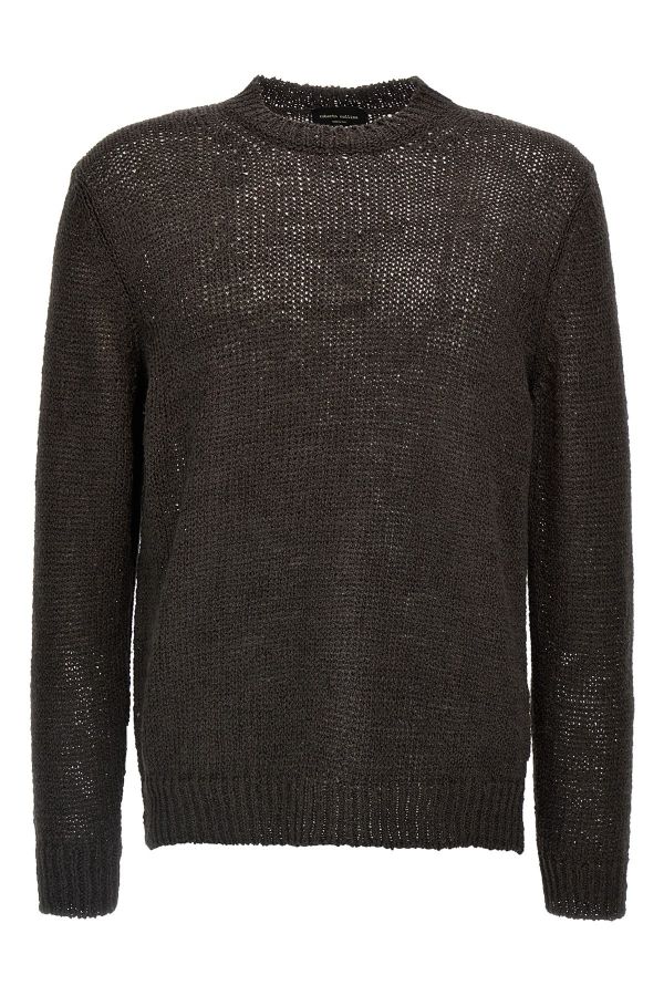  Roberto Collina Mesh Sweater 