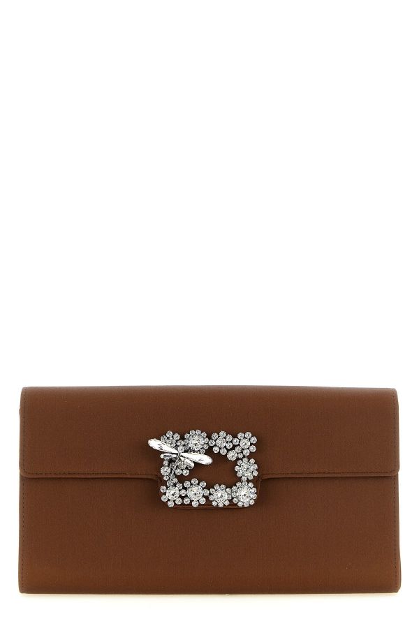  Roger Vivier 'envelope Flap Dragonfly Flow' Clutch 