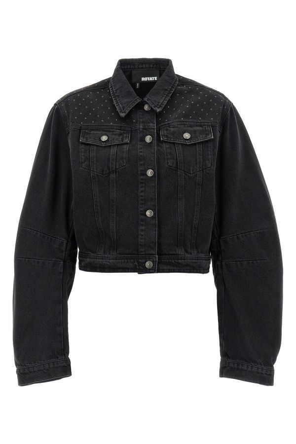  Rotate Birger Christensen 'denim Oversized' Jacket 