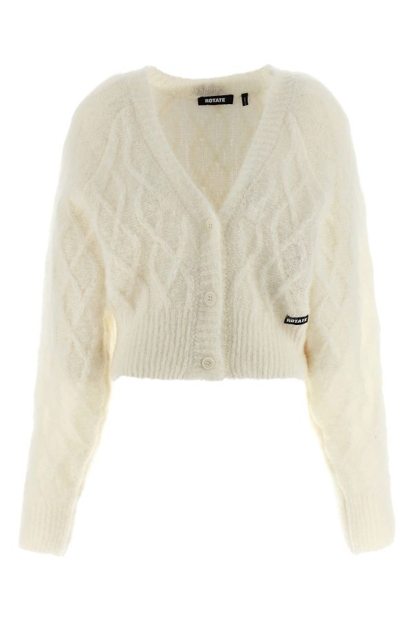  Rotate Birger Christensen 'fluffy Knit' Cardigan 