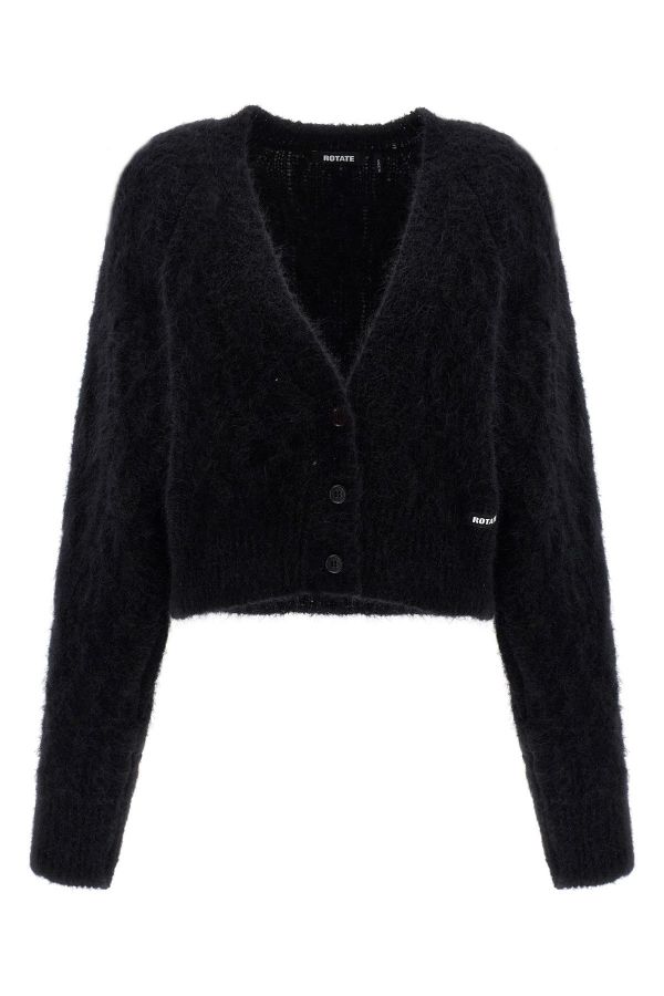  Rotate Birger Christensen 'flufy Knit' Cardigan 