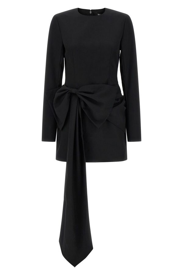  Rotate Birger Christensen Maxi Bow Dress 