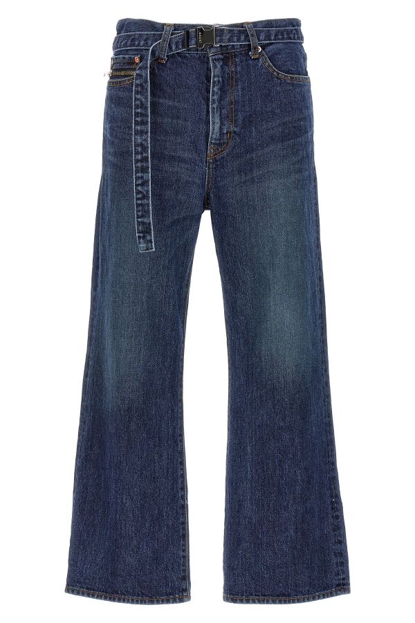  Sacai Bootcut Jeans 