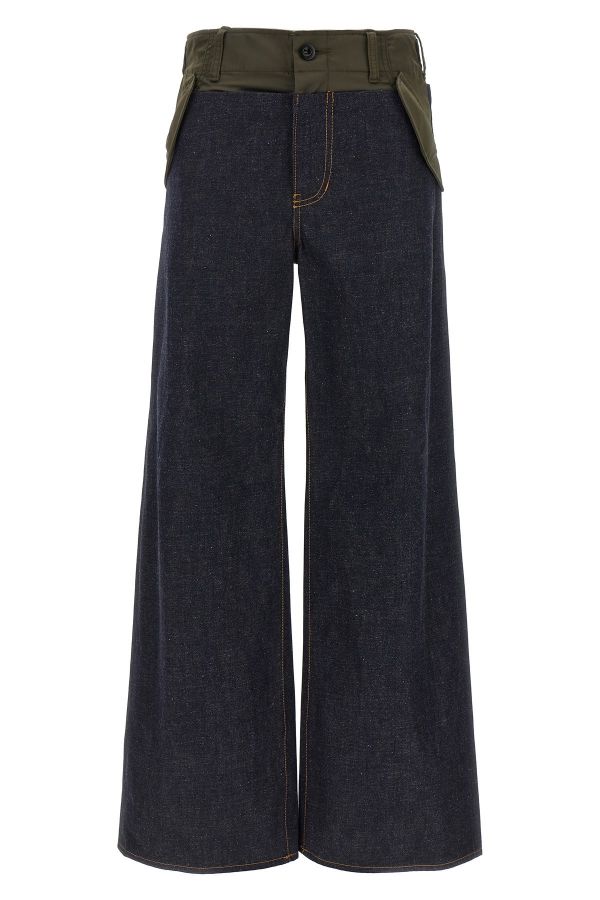  Sacai 'denim Pants' Jeans 