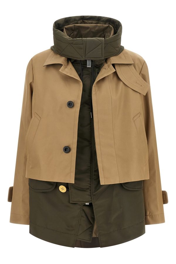  Sacai Double Layer Jacket 