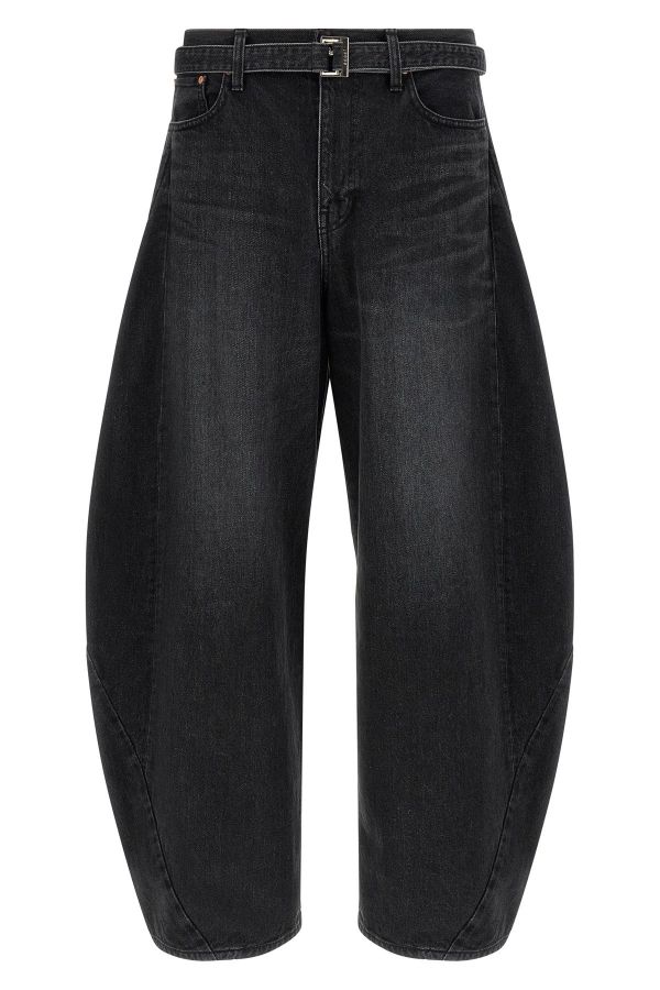  Sacai Extra Leg Jeans 