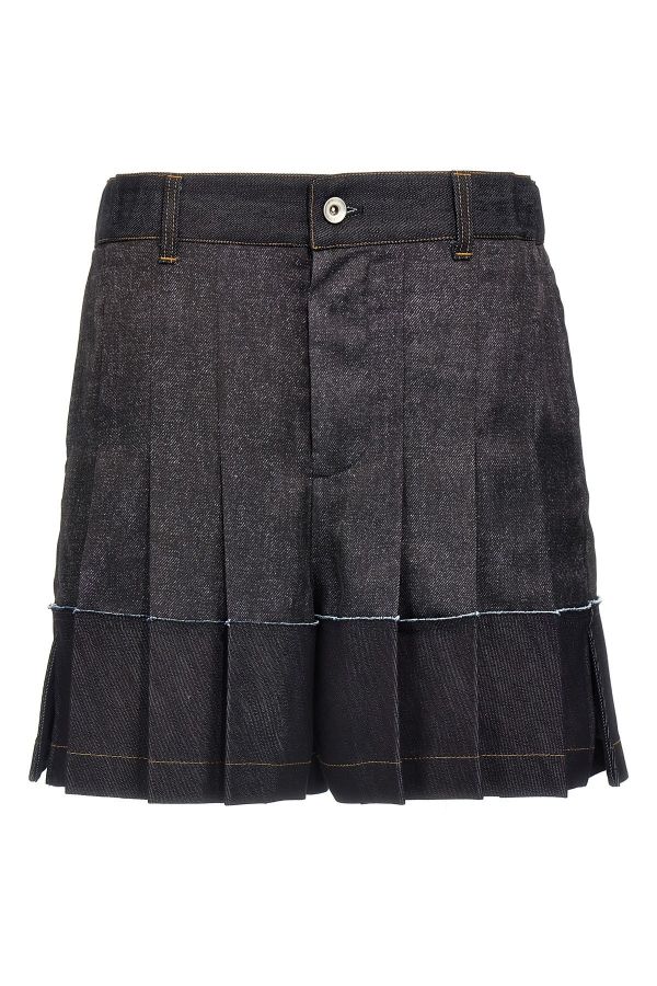  Sacai Flounced Shorts 