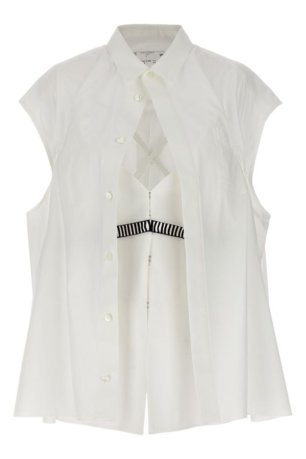  Sacai Overlay Shirt 