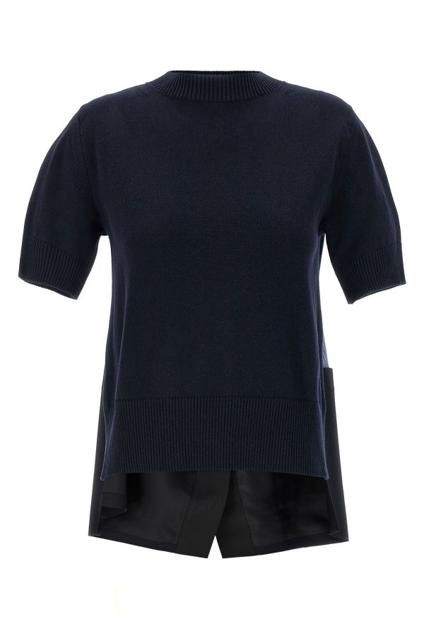  Sacai Patchwork Sweater 
