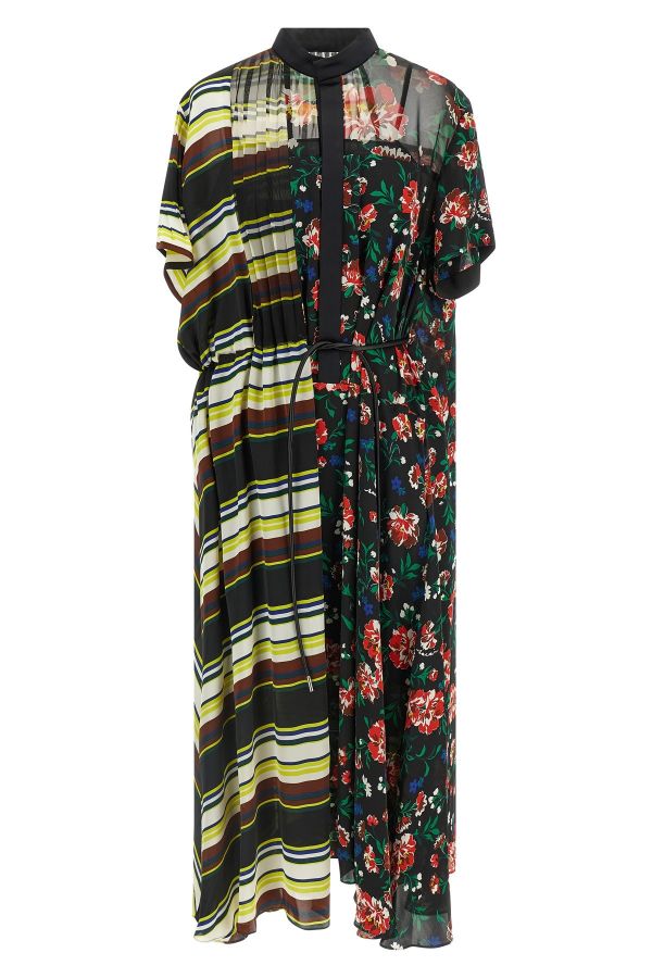  Sacai 'pattern Mix' Dress 