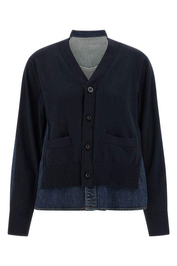  Sacai Shirt Cardigan 