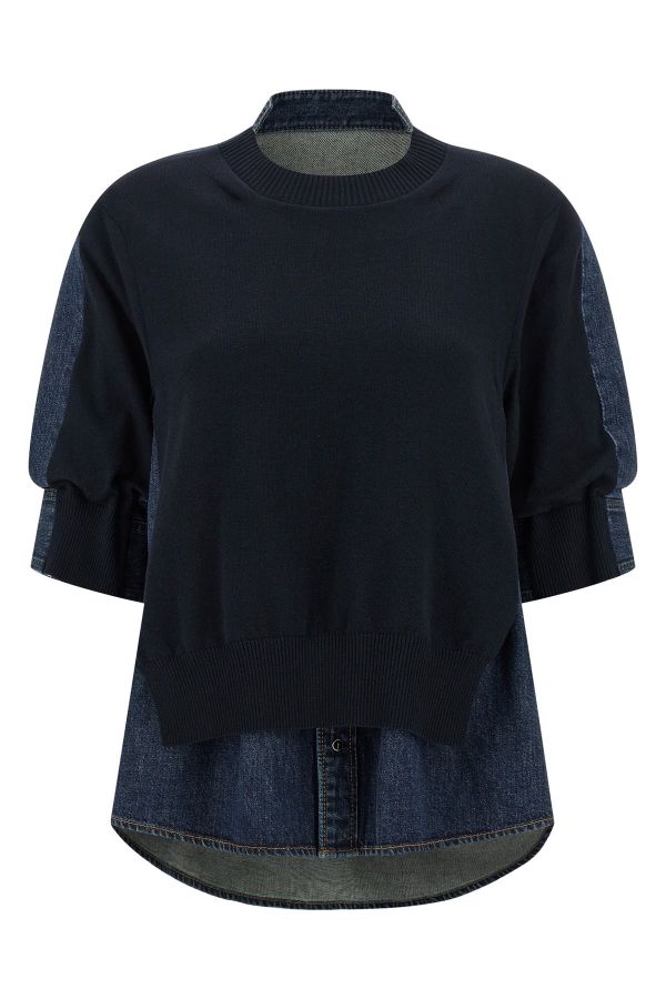  Sacai Shirt Sweater 