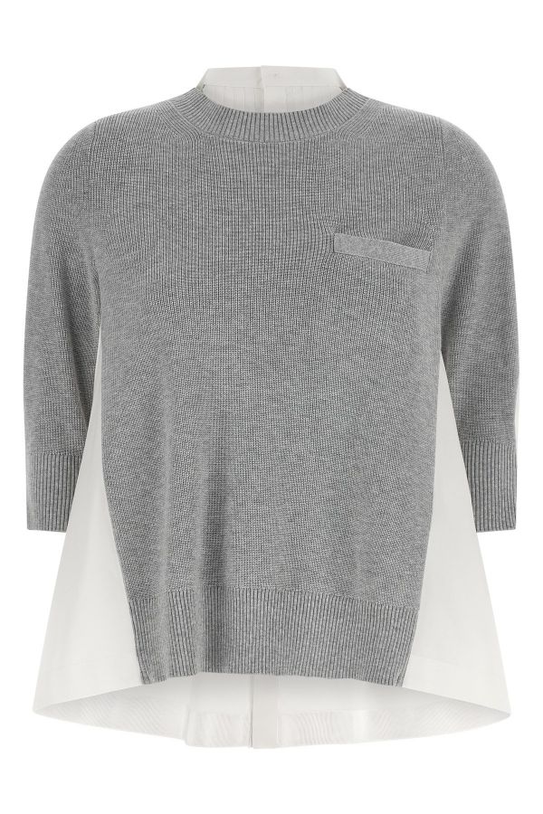  Sacai Shirt Sweater 