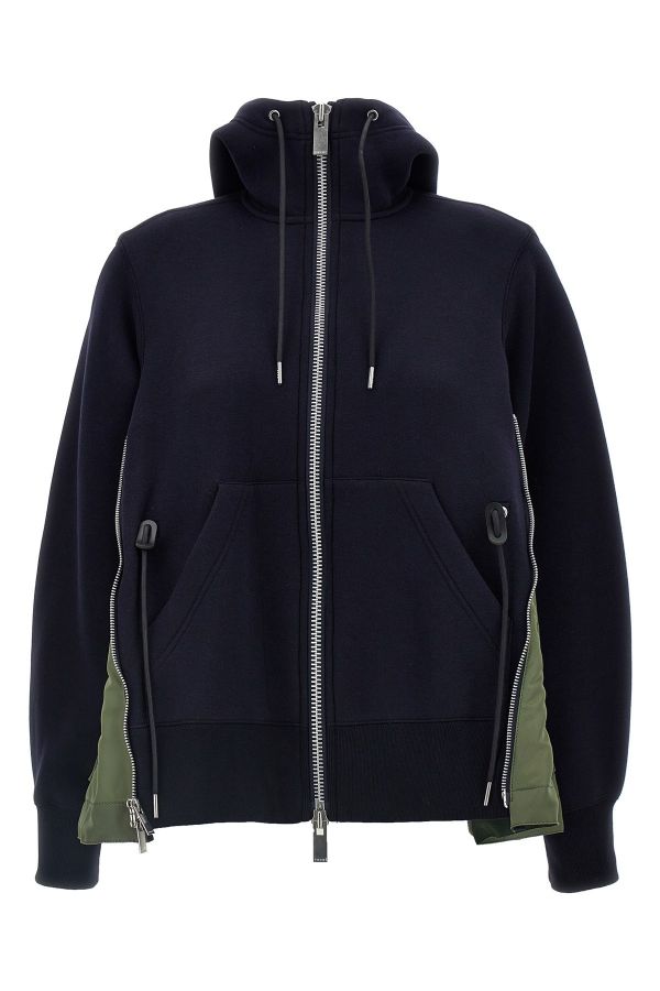  Sacai 'sponge' Hoodie 