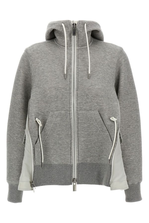  Sacai 'sponge' Hoodie 