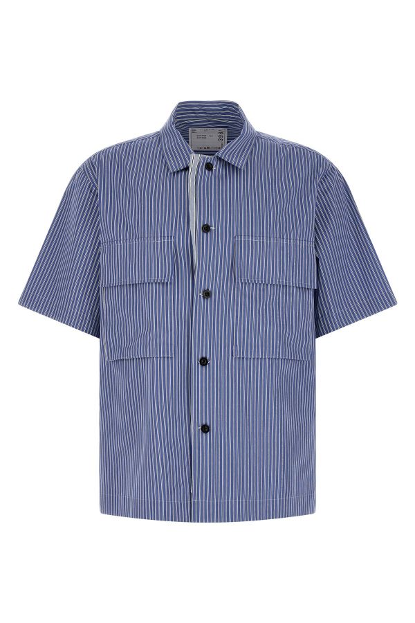  Sacai Striped Shirt 