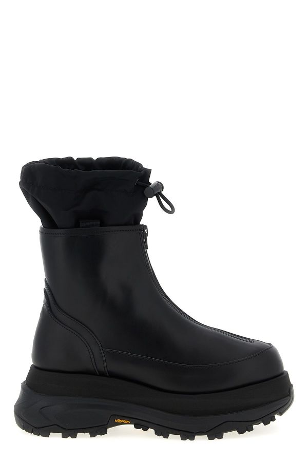  Sacai 'zip Up Boots' Ankle Boots 