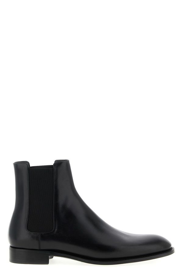  Saint Laurent 'adrien' Ankle Boots 