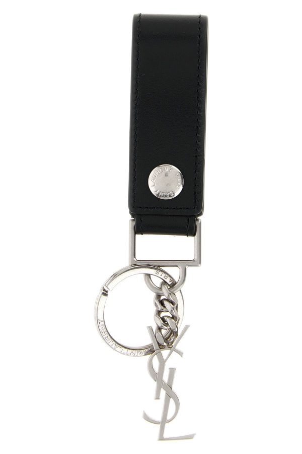  Saint Laurent 'cassandre' Key Ring 