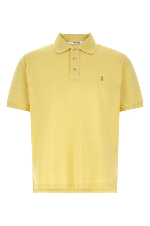  Saint Laurent 'cassandre' Polo Shirt 