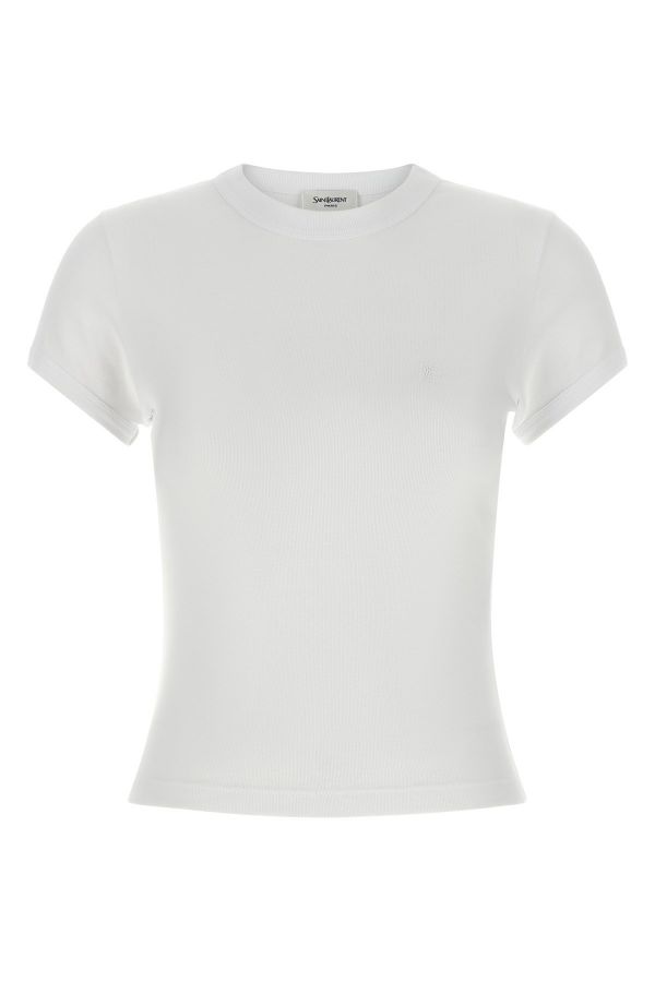  Saint Laurent 'cassandre' T-shirt 