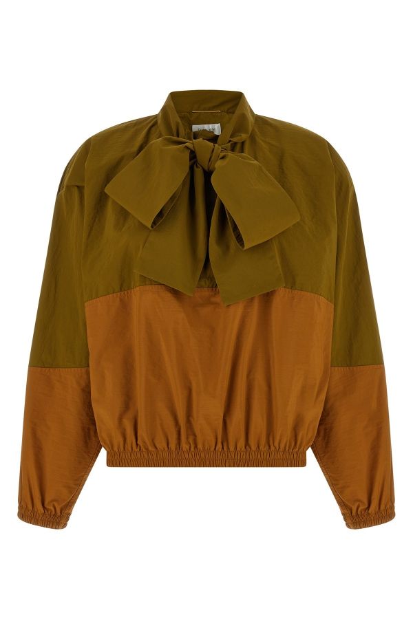  Saint Laurent Color-block Anorak 