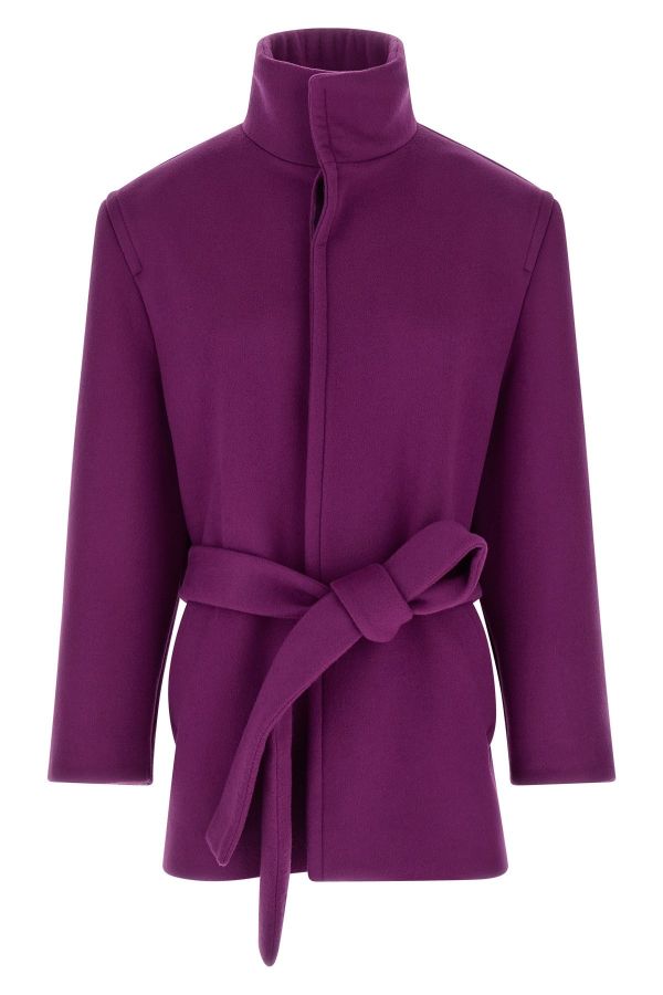  Saint Laurent Double-face Wool Coat 