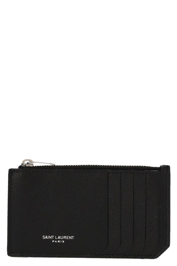  Saint Laurent 'fragments' Card Holder 