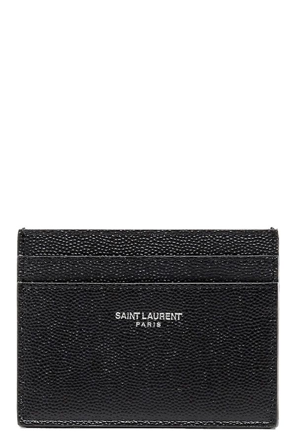  Saint Laurent Logo Card Holder 
