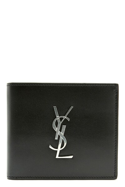  Saint Laurent Logo Wallet 