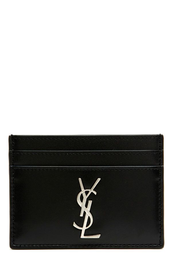 Saint Laurent 'monogramme' Card Holder 