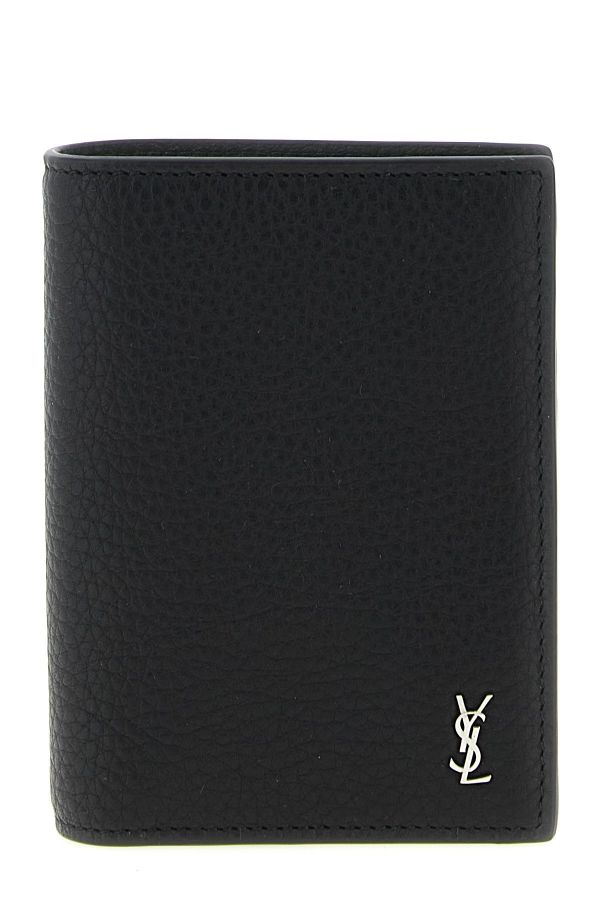  Saint Laurent 'tiny Cassandre' Card Holder 